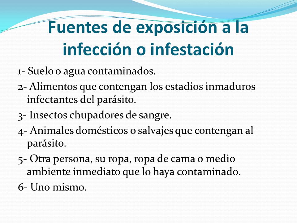 Como luchar con las lombrices los medios públicos
